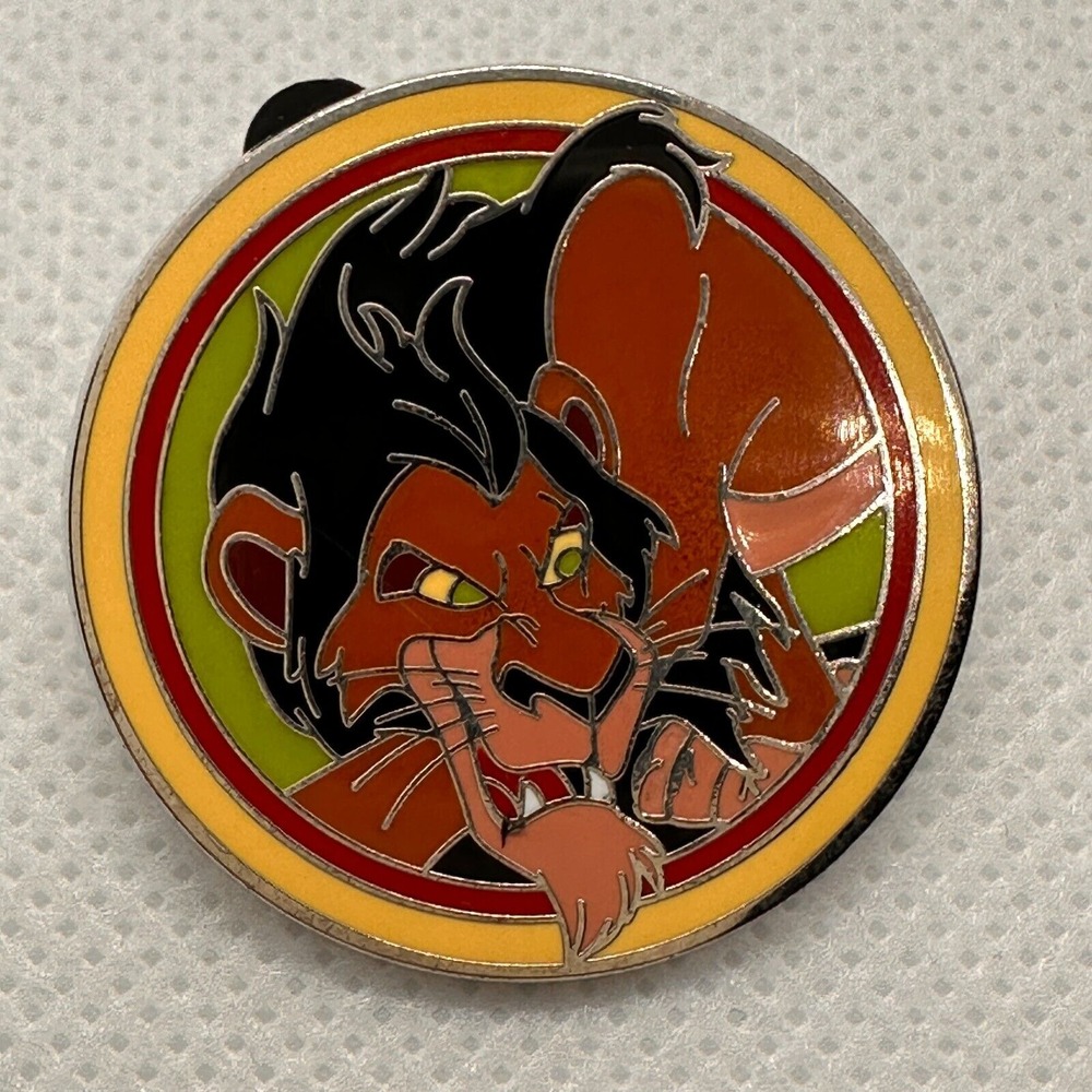WDW - Scar - Lion King - Heroes and‎ Villains - Disney Pin
